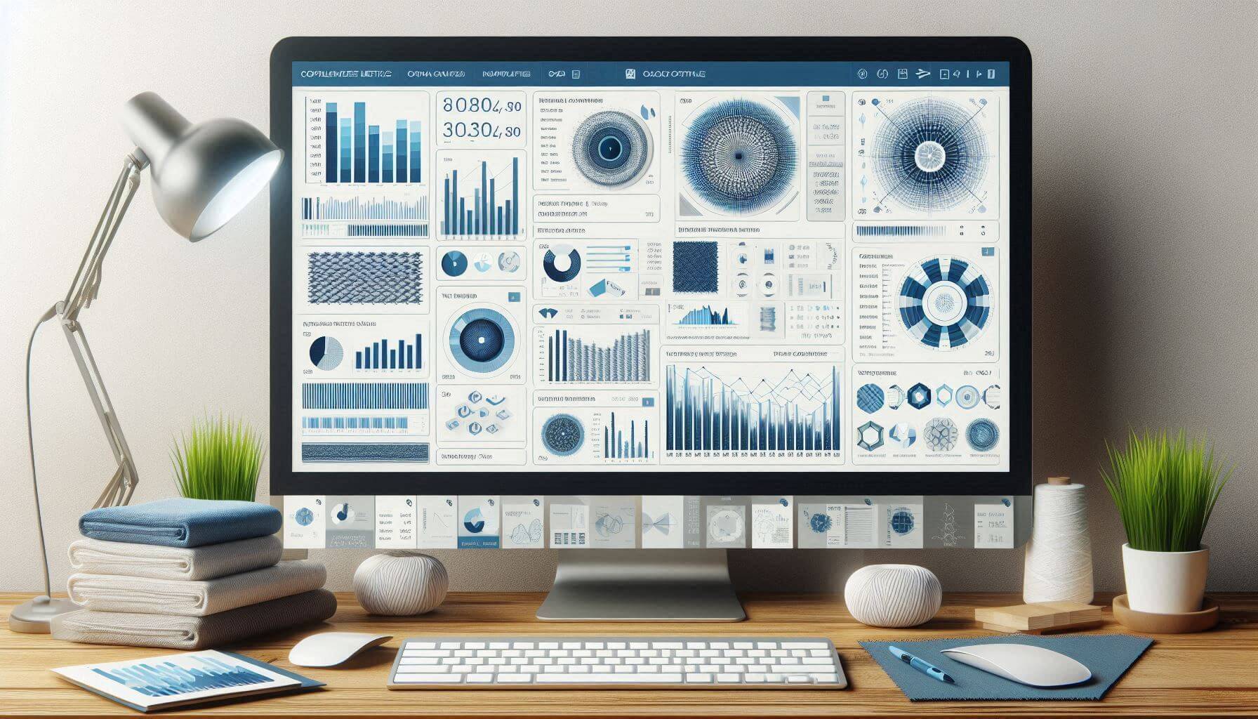 Fabric Analysis tool in TexCalc providing comprehensive fabric specification analysis and technical reports