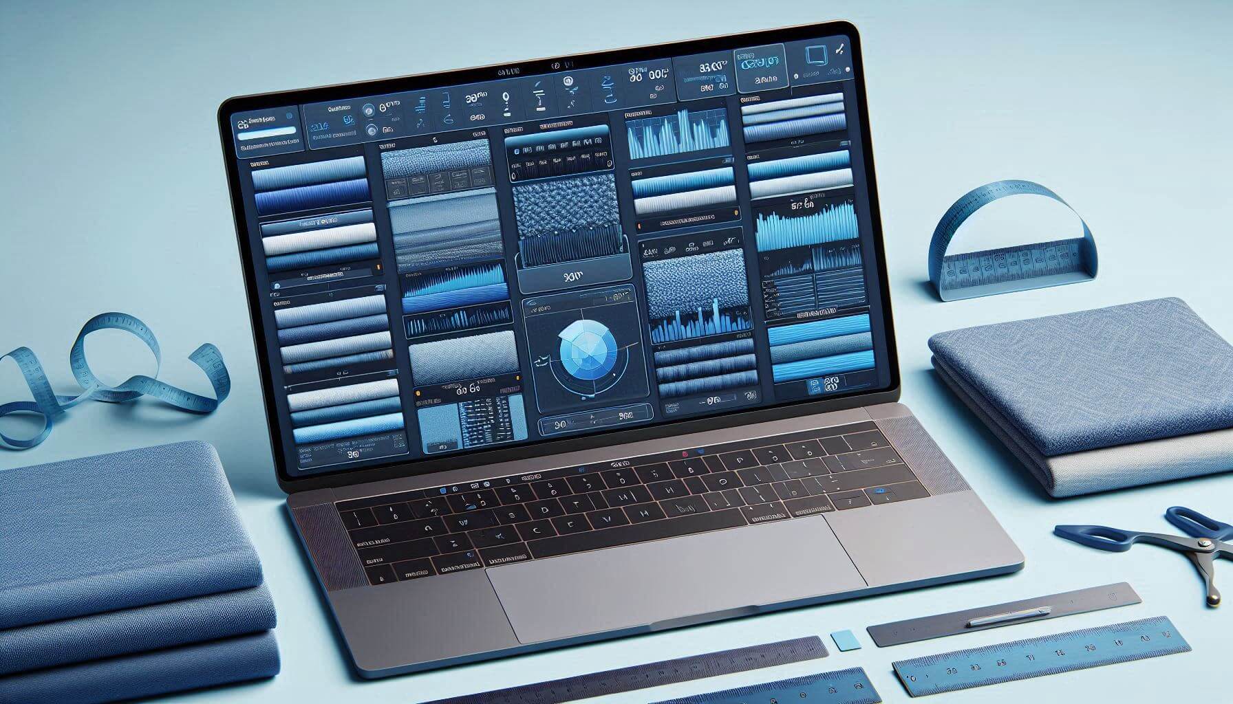 Shrinkage Analysis tool in TexCalc for calculating fabric shrinkage percentages